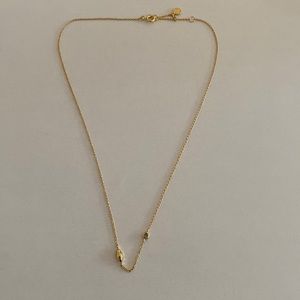 Gorjana December birthstone necklace